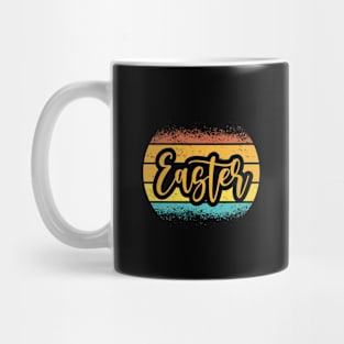 Happy Easter Vintage Style Mug